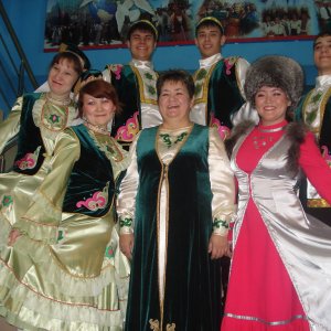 Татаро – башкирский ансамбль «Шатлык»
